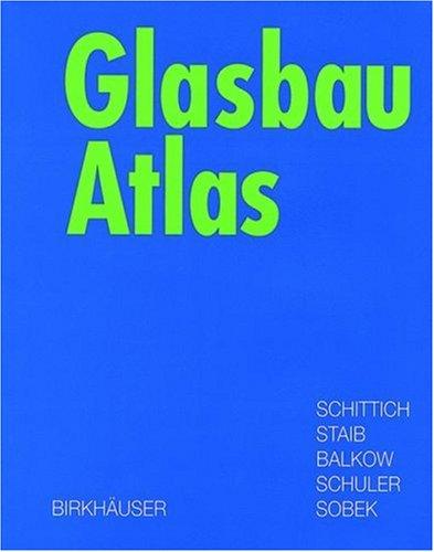 Cover for Glasbau Atlas (Konstruktionsatlanten)
