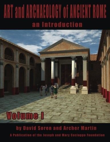 Cover for Art and Archaeology of Ancient Rome Vol 1