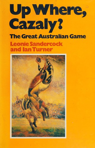 Cover for Up where, Cazaly?