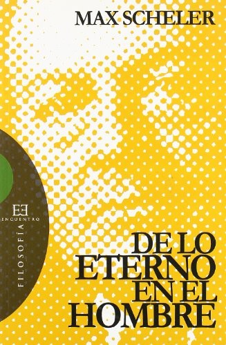 Cover for De lo eterno en el hombre