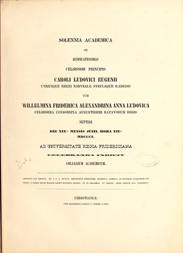 Cover for Symbolæ ad historiam antiquiorem rerum norvegicarum.