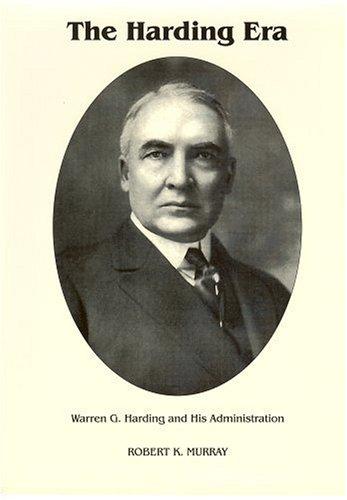Cover for The Harding Era 