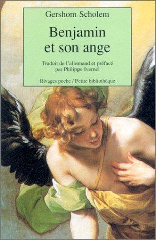 Cover for Walter Benjamin et son ange