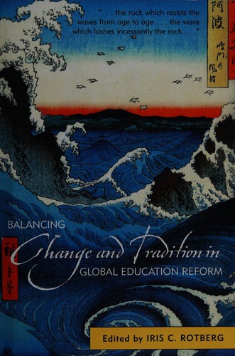 Cover for Balancing change and tradition in global education reform