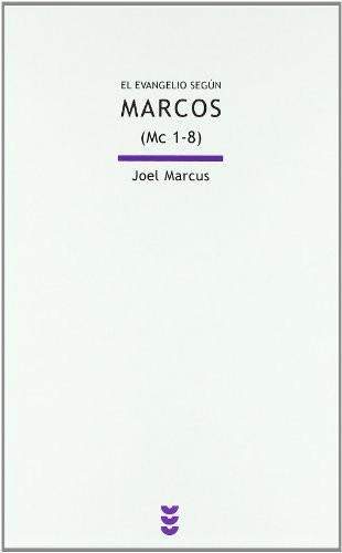 Cover for El evangelio según Marcos