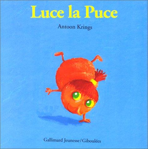 Cover for Luce la puce