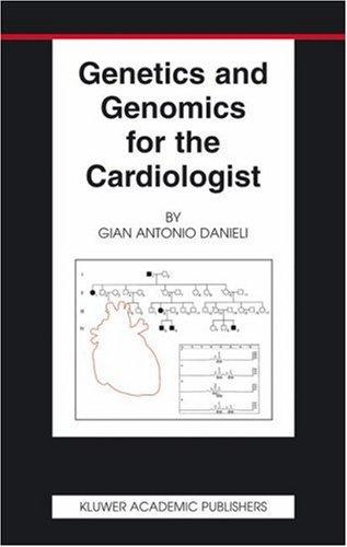 Cover for Genetics and Genomics for the Cardiologist (Basic Science for the Cardiologist)