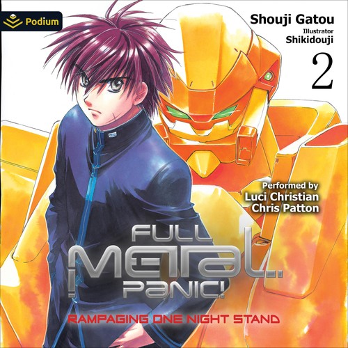 Cover for Full Metal Panic! Volume 2