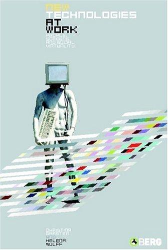 Cover for New Technologies at Work