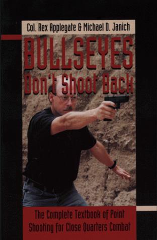 Cover for Bullseyes Don't Shoot Back