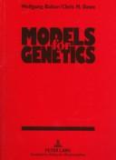 Cover for Models for genetics