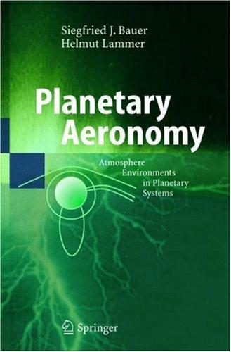 Cover for Planetary aeronomy
