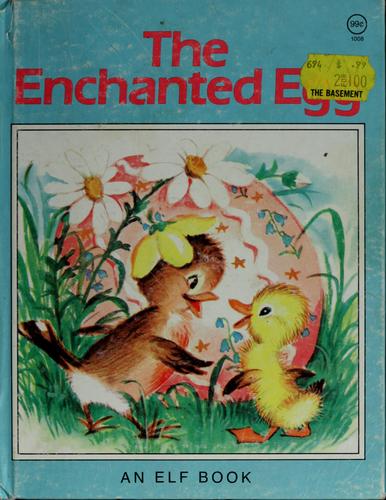 Cover for The enchanted egg