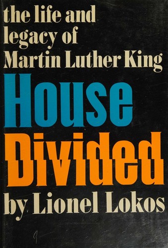 Cover for House divided