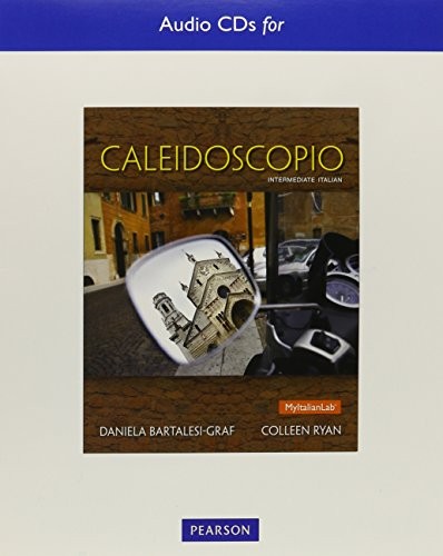 Cover for Text Audio CDs for Caleidoscopio