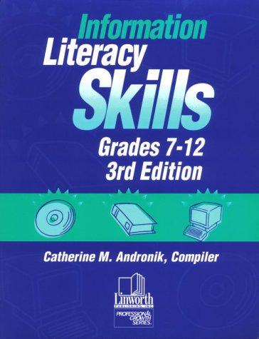 Cover for Information Literacy Skills, Grades 7-12