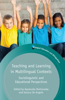 Cover for Teaching and Learning in Multilingual Contexts