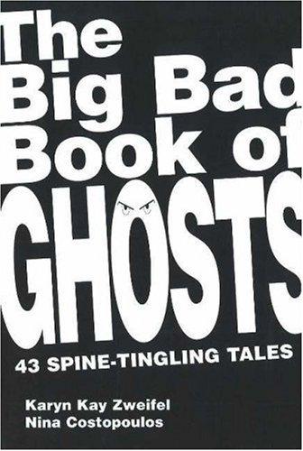 Cover for The Big Bad Book of Ghosts