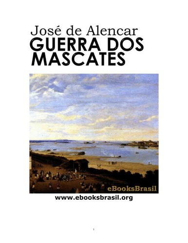 Cover for Guerra dos Mascates
