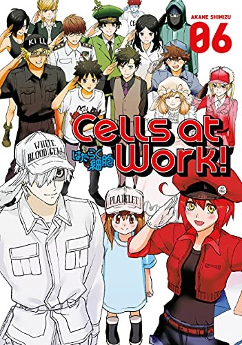 Cover for Cells at Work! 6