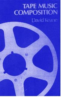 Cover for Tape music composition