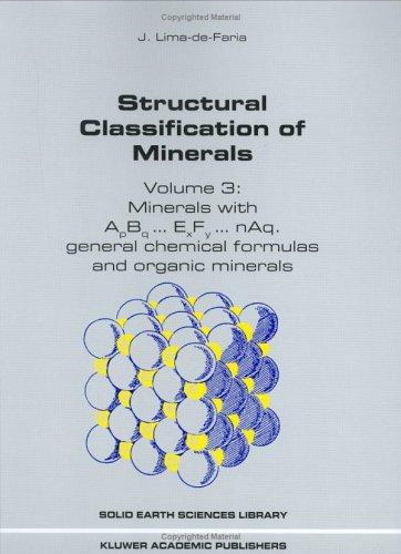 Cover for Structural Classification of Minerals: Volume 3