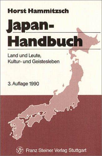 Cover for Japan - Handbuch. Land und Leute, Kultur- und Geistesleben.