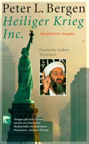 Cover for Heiliger Krieg Inc. Osama bin Ladens Terrornetz.