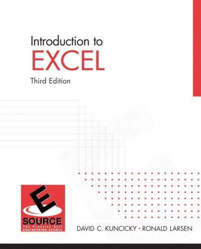 Cover for Introduction to Excel 2004 (ESource Series)