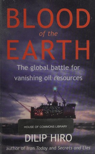 Cover for Blood of the earth