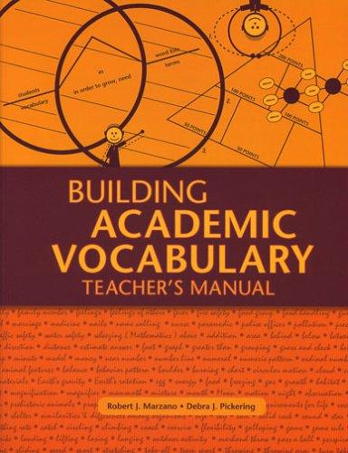 Cover for Building Academic Vocabulary