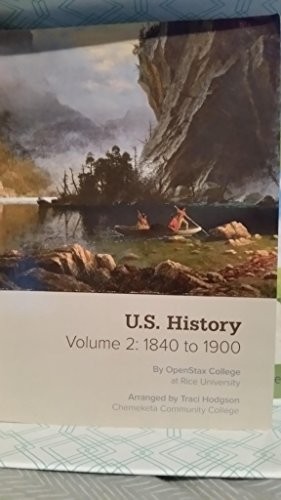 Cover for U.S. History Volume 2