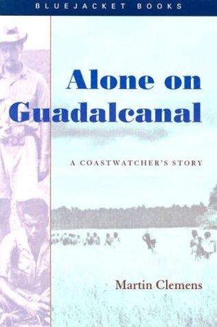 Cover for Alone on Guadalcanal