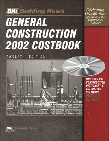 Cover for General Construction Costbook 2002 (General Construction Costbook, 2002)