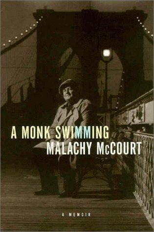 Cover for A monk swimming