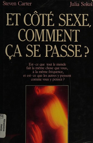 Cover for Et côté sexe, comment ça se passe?