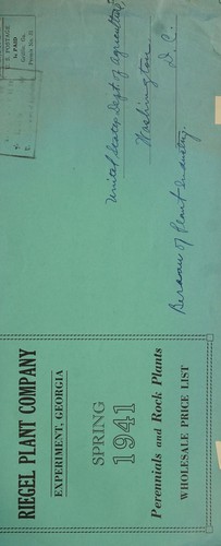Cover for Spring 1941