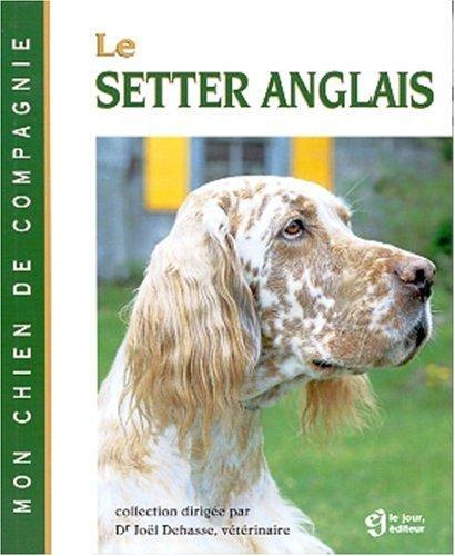 Cover for Le setter anglais