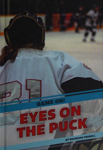 Cover for Eyes on the puck