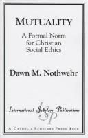 Cover for Mutuality