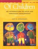 Cover for Of Children