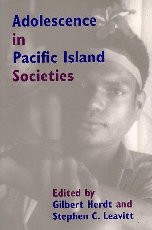 Cover for Adolescence in Pacific Island societies