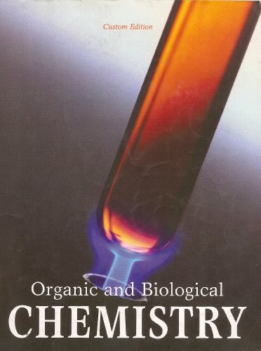 Cover for Organic and Biological Chemistry Custom Edition