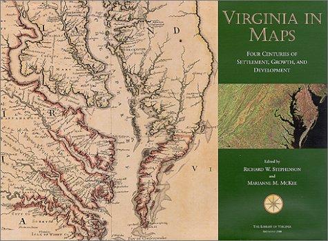 Cover for Virginia in Maps 