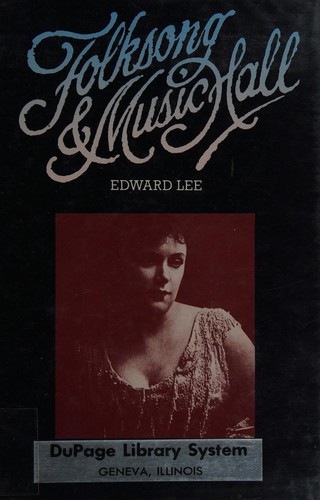 Cover for Folksong & music hall