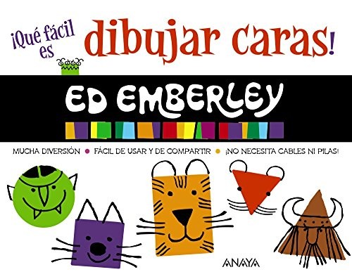 Cover for ¡Qué fácil es dibujar caras!
