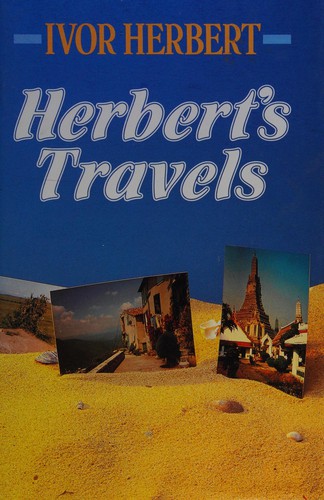 Cover for Herbert's travels.