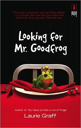 Cover for Looking for Mr. Goodfrog