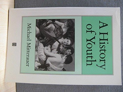 Cover for A history of youth