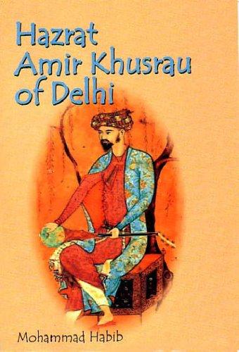 Cover for Hazrat Amir Khusrau of Delhi